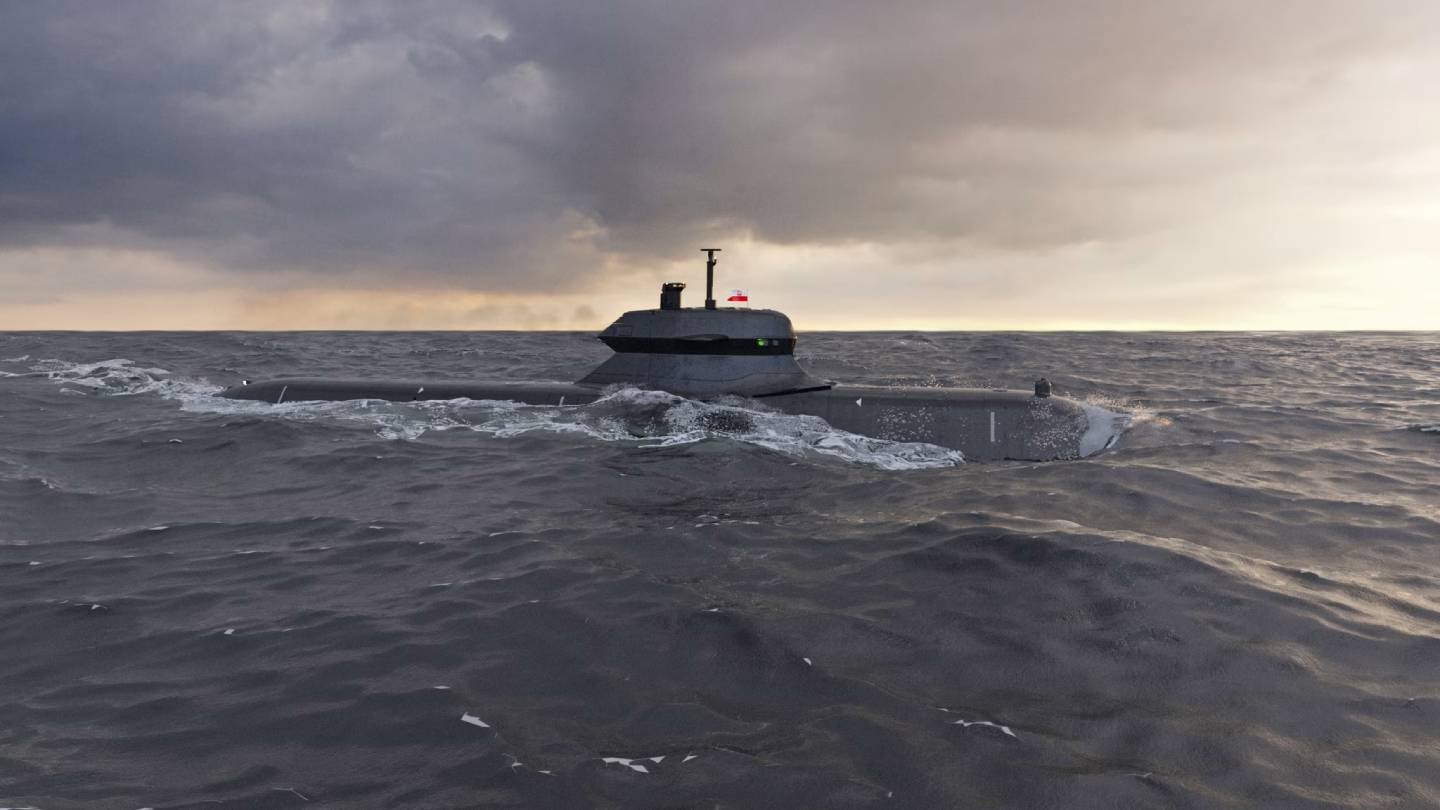 Saab Signs $4.8 Billion Deal with Poland for A26 Submarines