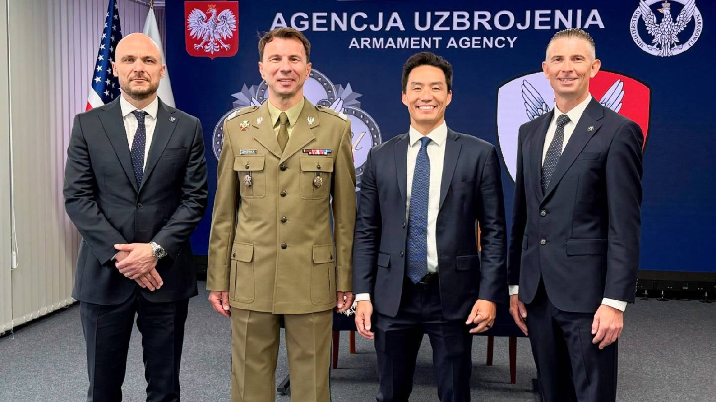 Poland Signs Contract for V-BAT UAVs with Shield AI