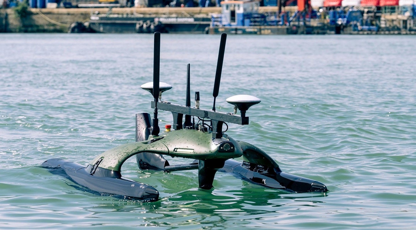 Sweden Orders Uncrewed Surface Vessels for Waterway Mapping