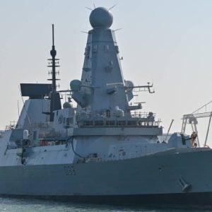 Royal Navy Type 45 destroyer