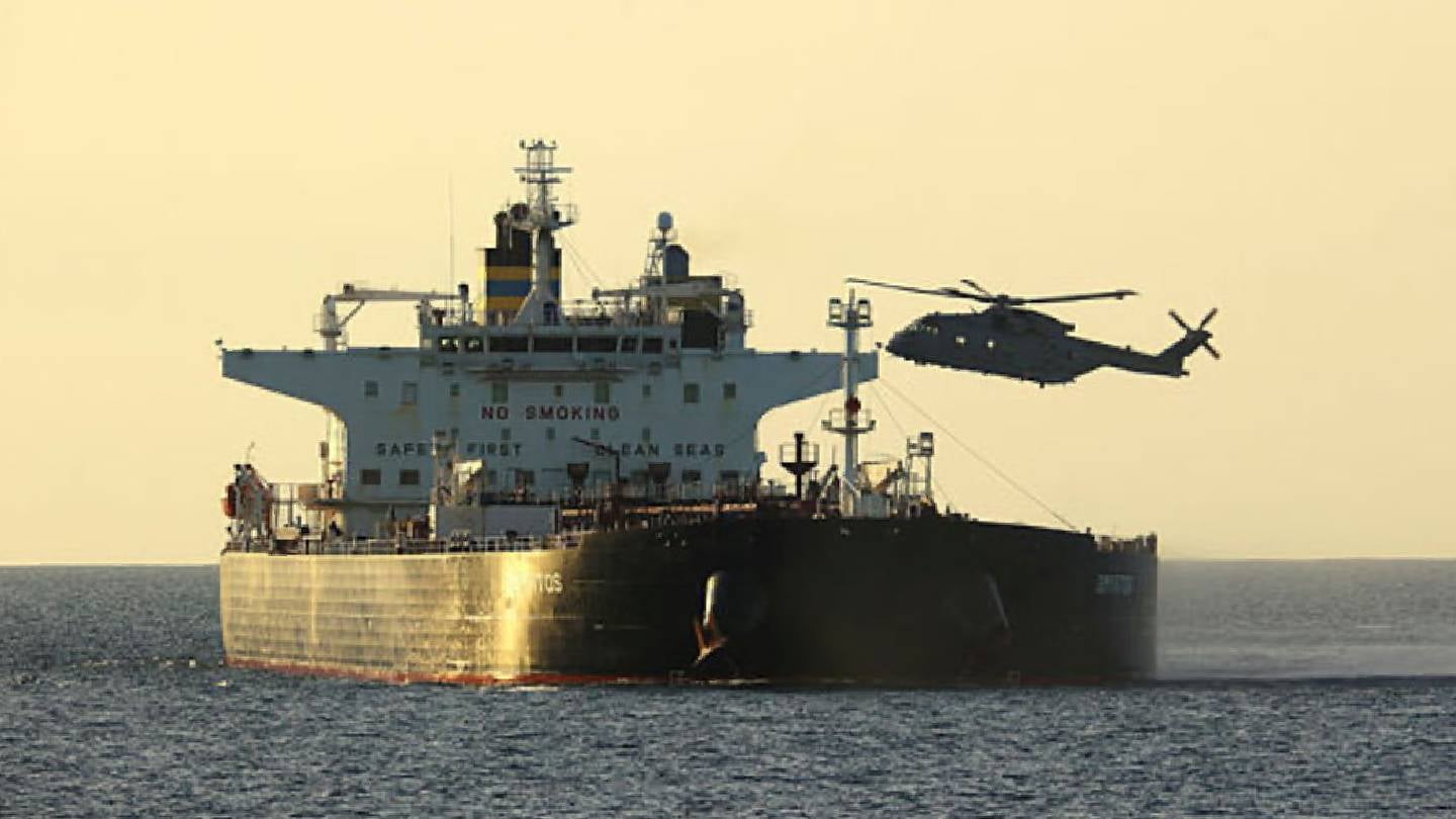 UK Forces Intercept Russian Shadow Fleet Vessel in English Channel
