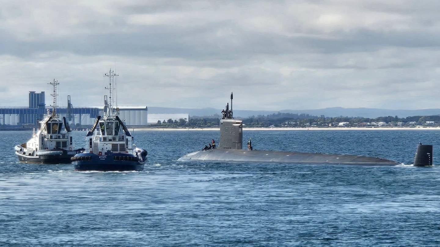 US Navy Reactivates Submarine Squadron 3 in Australia