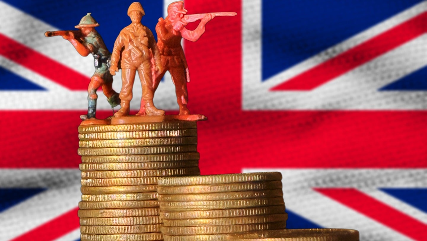 UK Plans Three Scenarios for Defense Investment