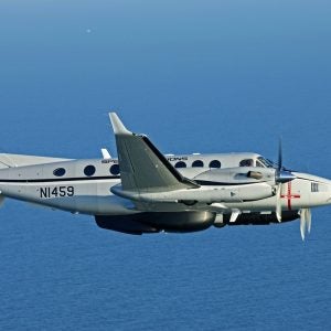 Beechcraft King Air 360 - maritime patrol 2