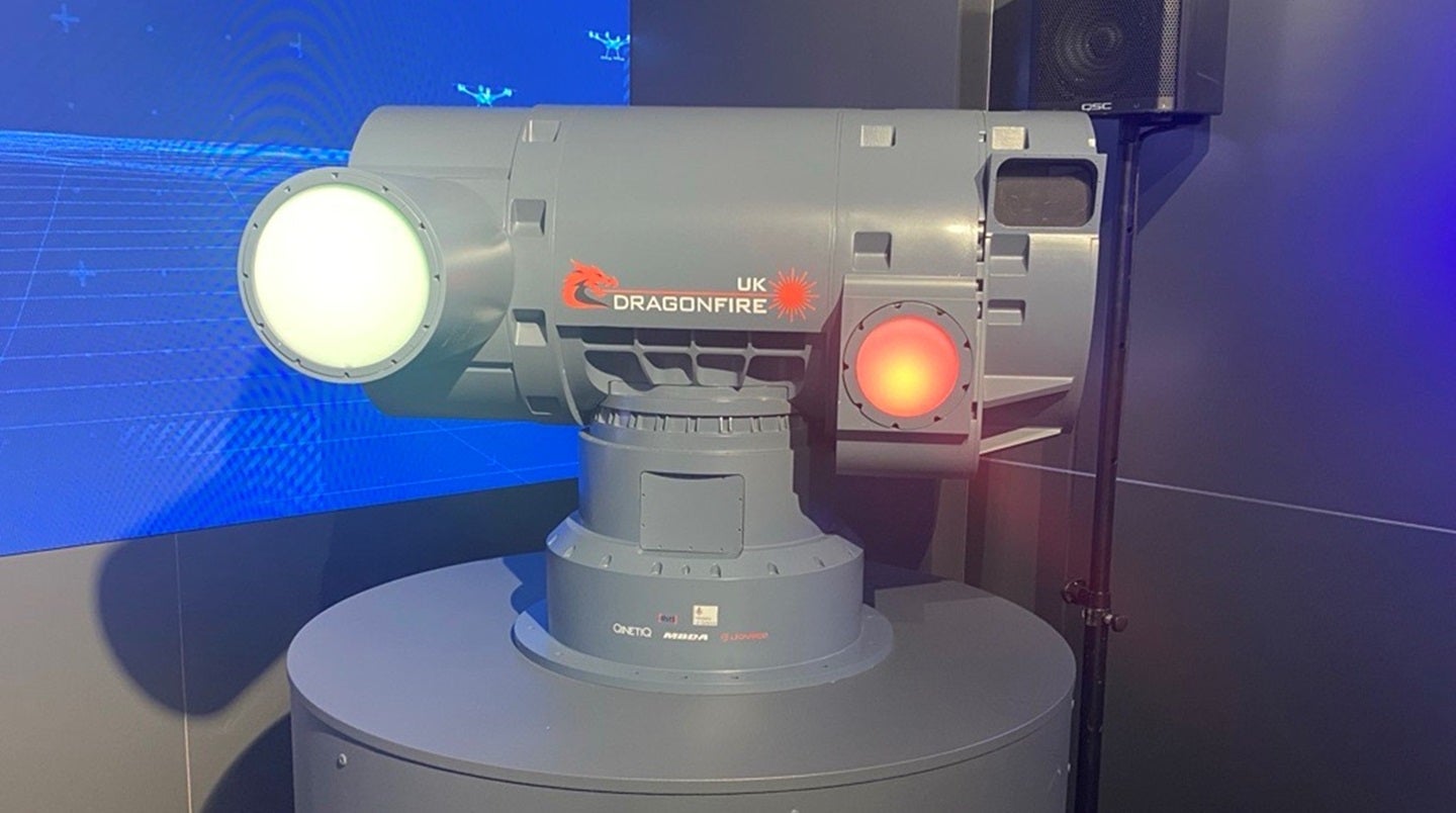 QinetiQ to Invest £20M in HELENA Laser Production