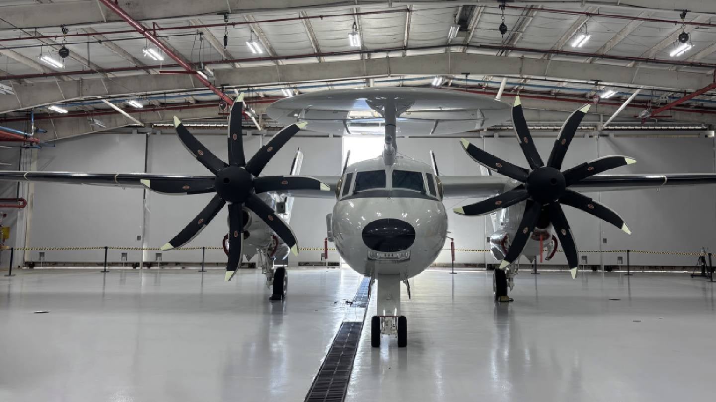 Northrop Grumman wins $1.2bn Navy contract for new E-2D Block II aircraft