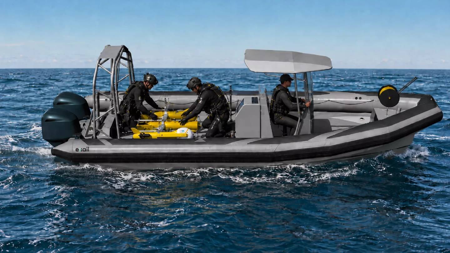 Exail wins European Navy deal for three light MCM systems