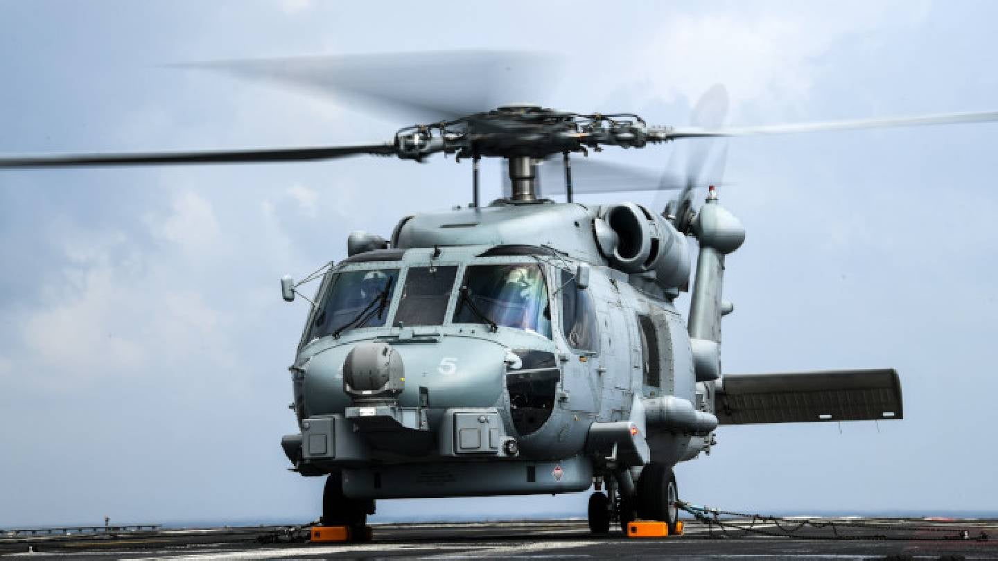 Indian Navy Completes New MH-60R Seahawk Deliveries