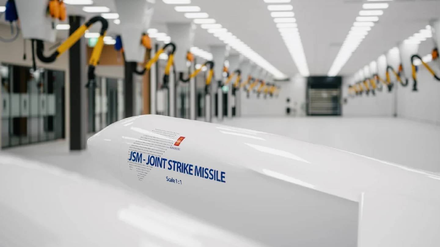 Kongsberg Wins $473.5M Contract for Joint Strike Missile