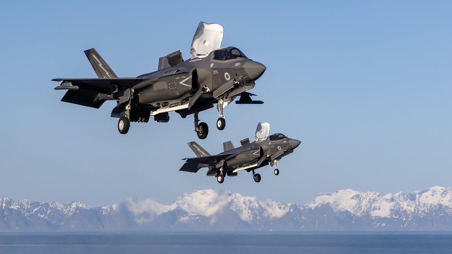 UK F-35 Fleet Status Creates Confusion Amid No New Additions