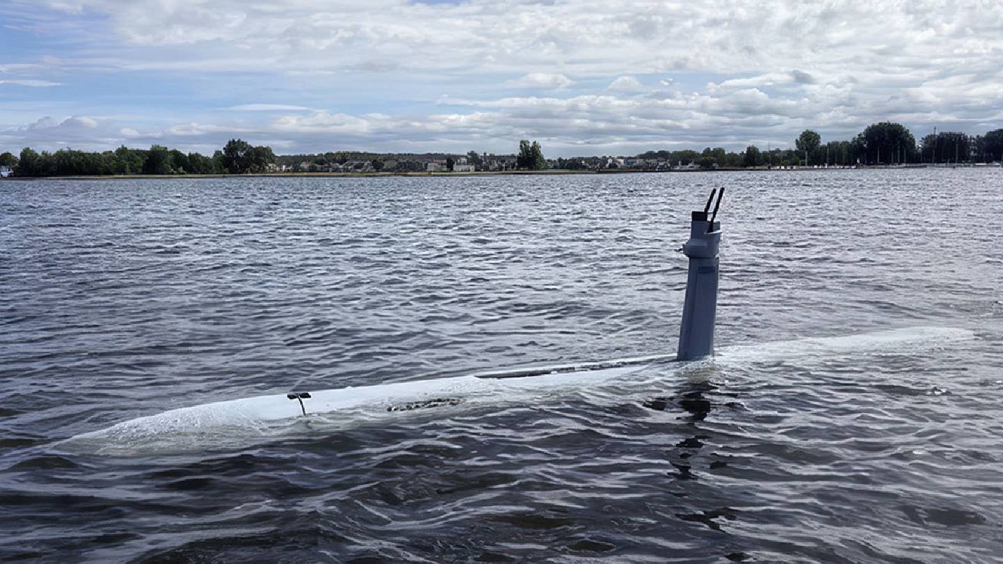 GABLER, FLANQ complete SAT for Torpedo-Tube-Launched USV drones