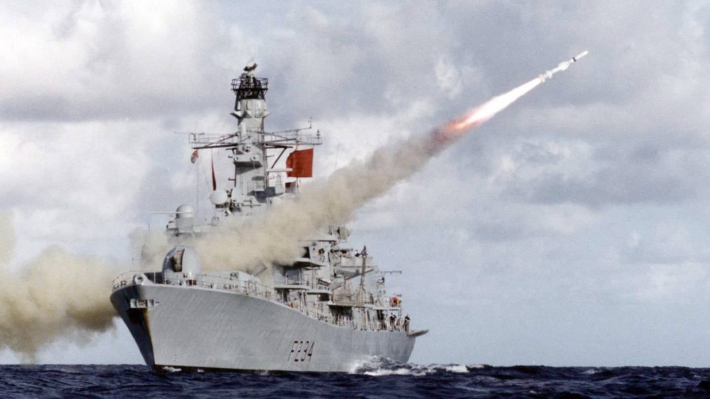 Royal Navy Reduces Active Frigates to Just Five