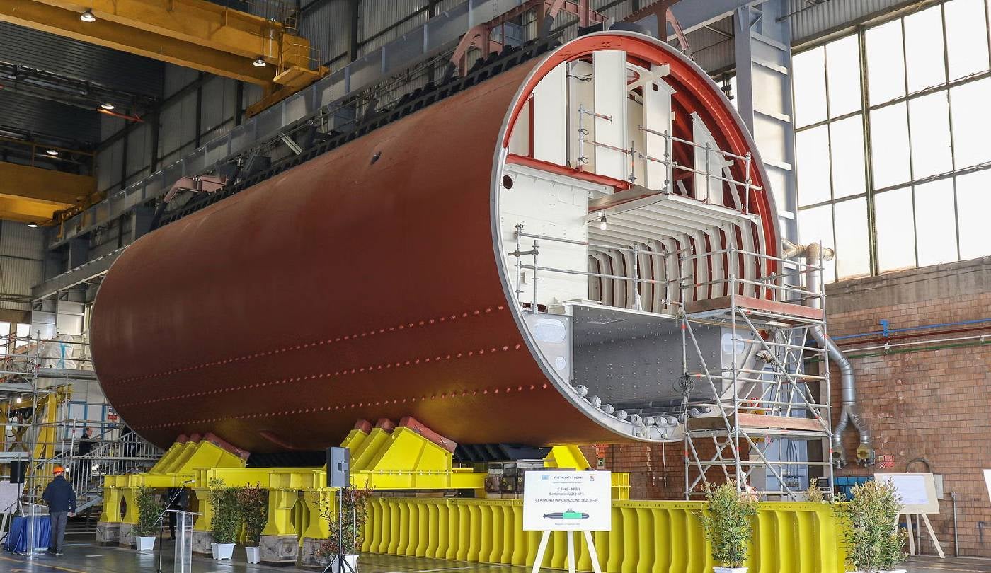 Fincantieri Secures $361M Contract for Faster U212 Submarine Delivery