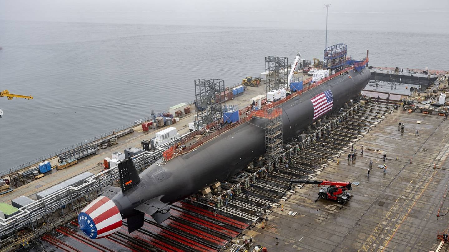 US Navy Commits $76.6 Billion for Future Submarine Fleet