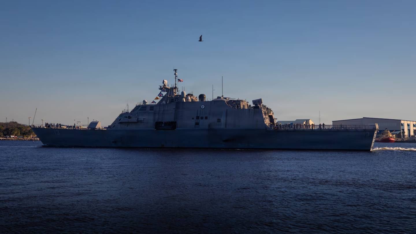 USS Wichita to Undergo $49M Repair Contract