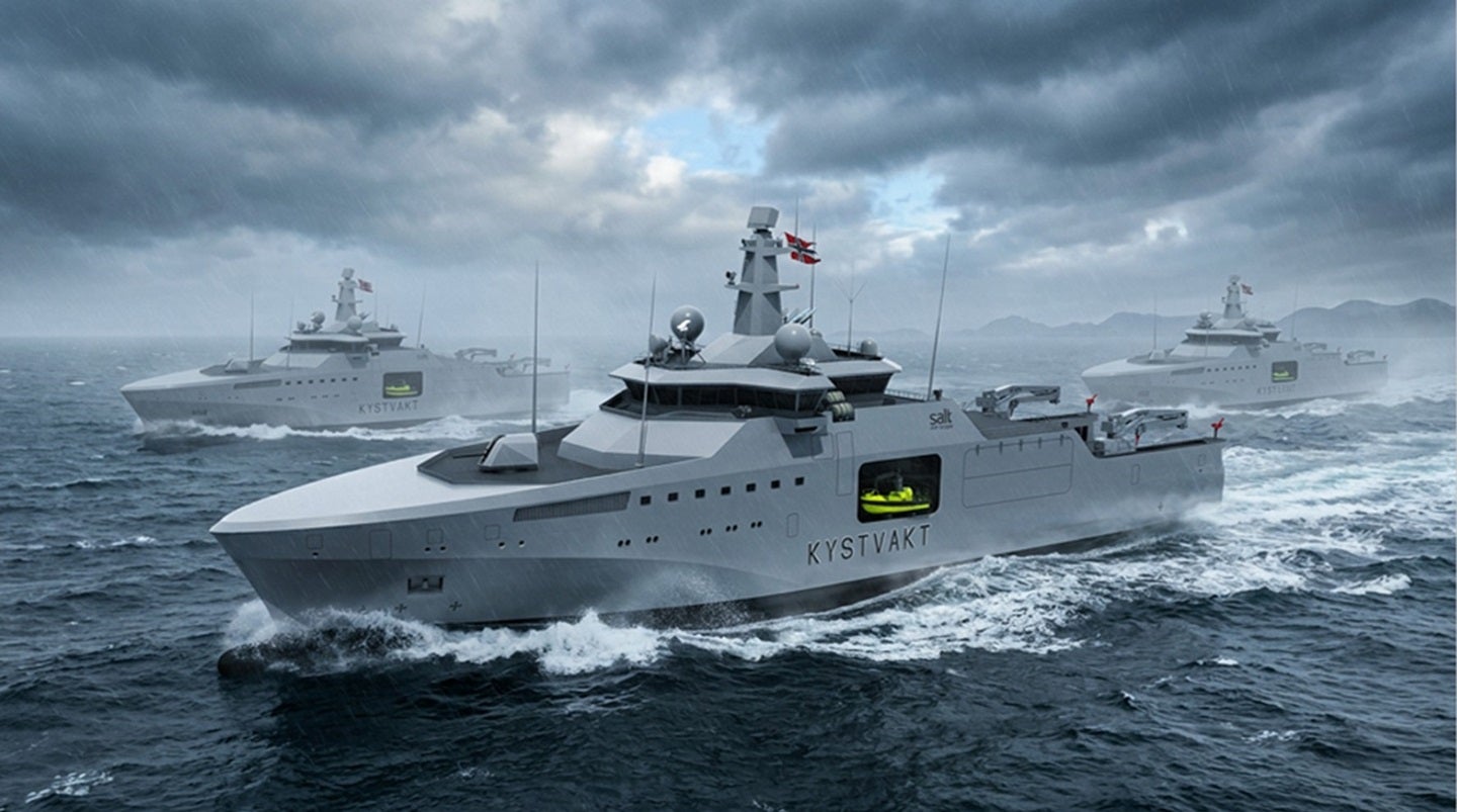 Lithuania Advances Towards Procurement of Multirole Warships