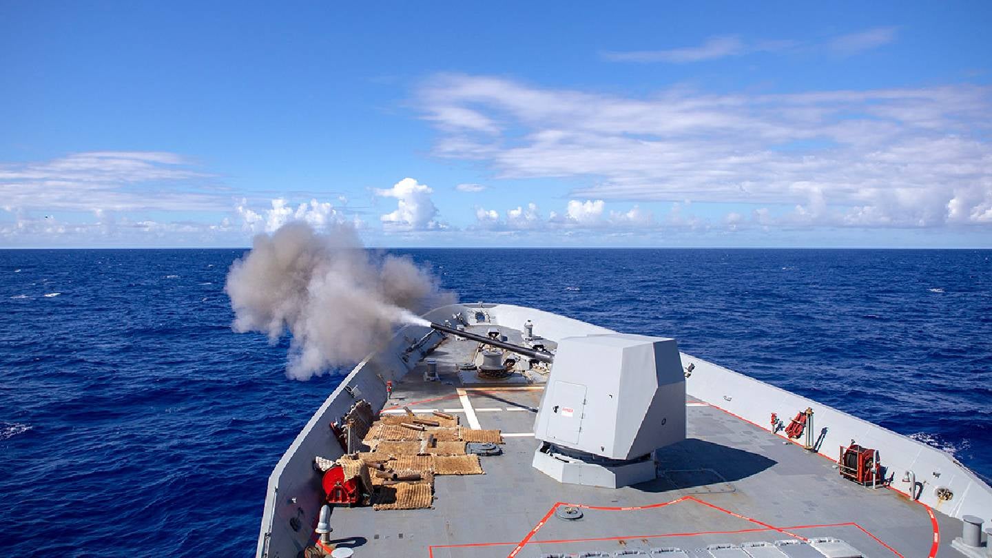 Diehl Defence and BAE Systems Collaborate on Mk 45 Naval Gun