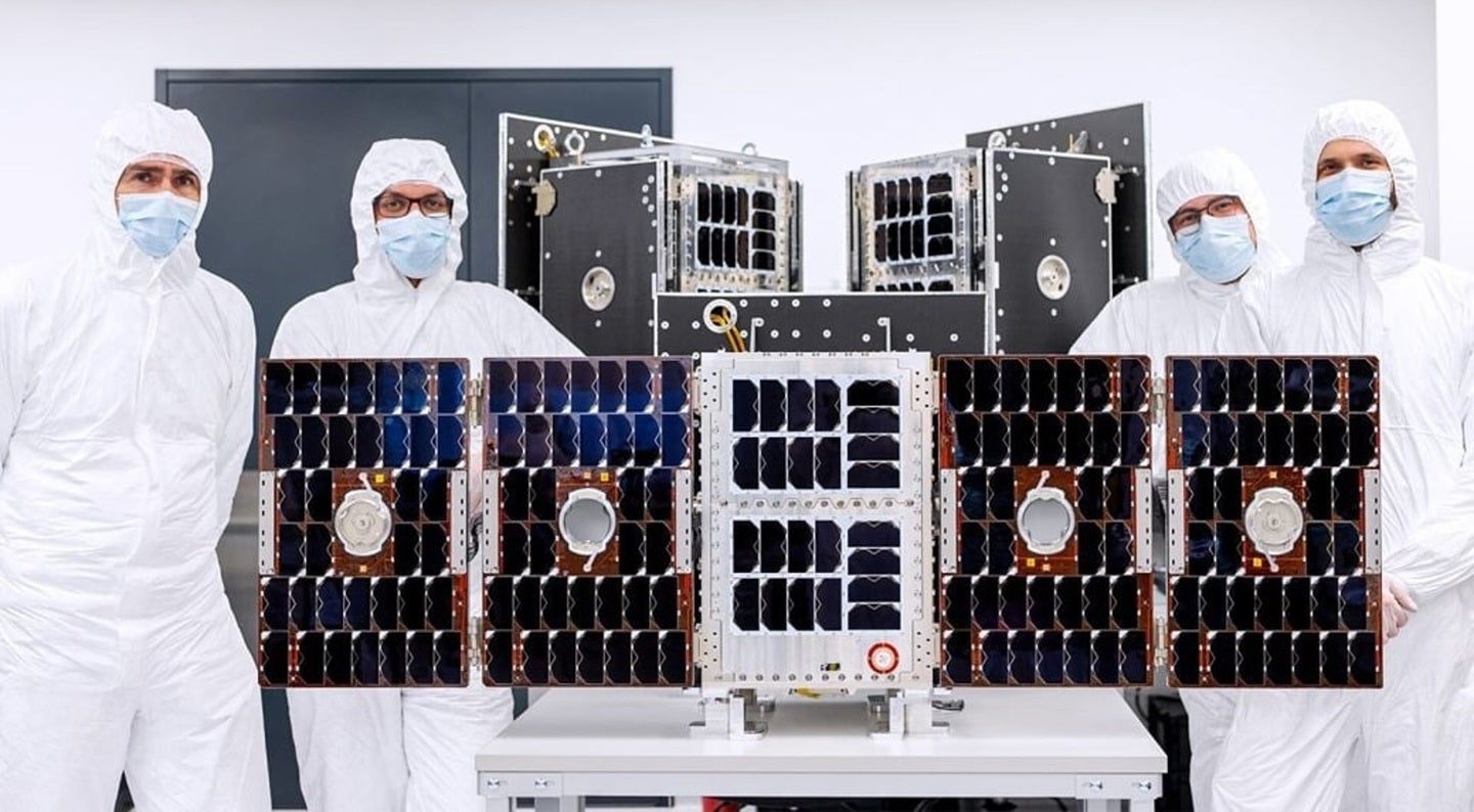 Kongsberg add three more N3X satellites to Norway’s maritime picture - Naval Technology