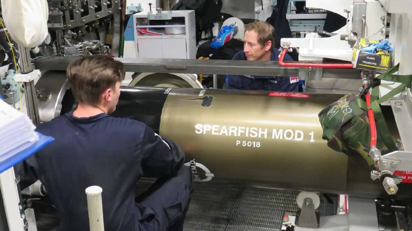 BAE Systems Secures $181 Million Royal Navy Torpedo Contract