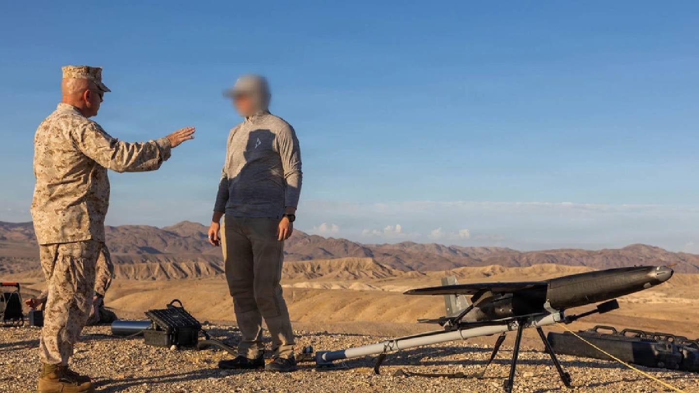 US Marines Conduct Drones Test for Recon and Attack