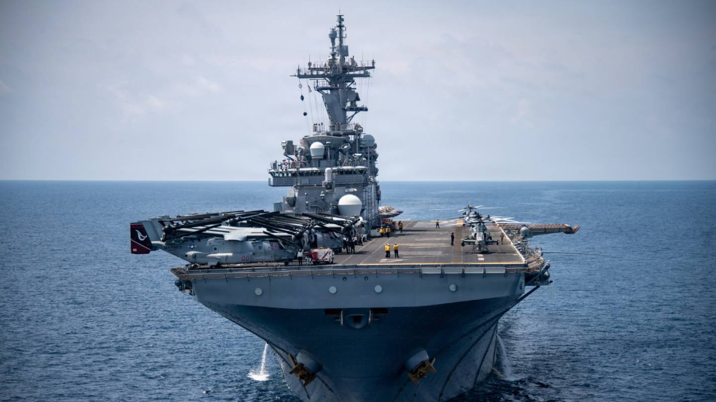 BAE Systems wins $149.8m contract for USS Boxer maintenance and repairs