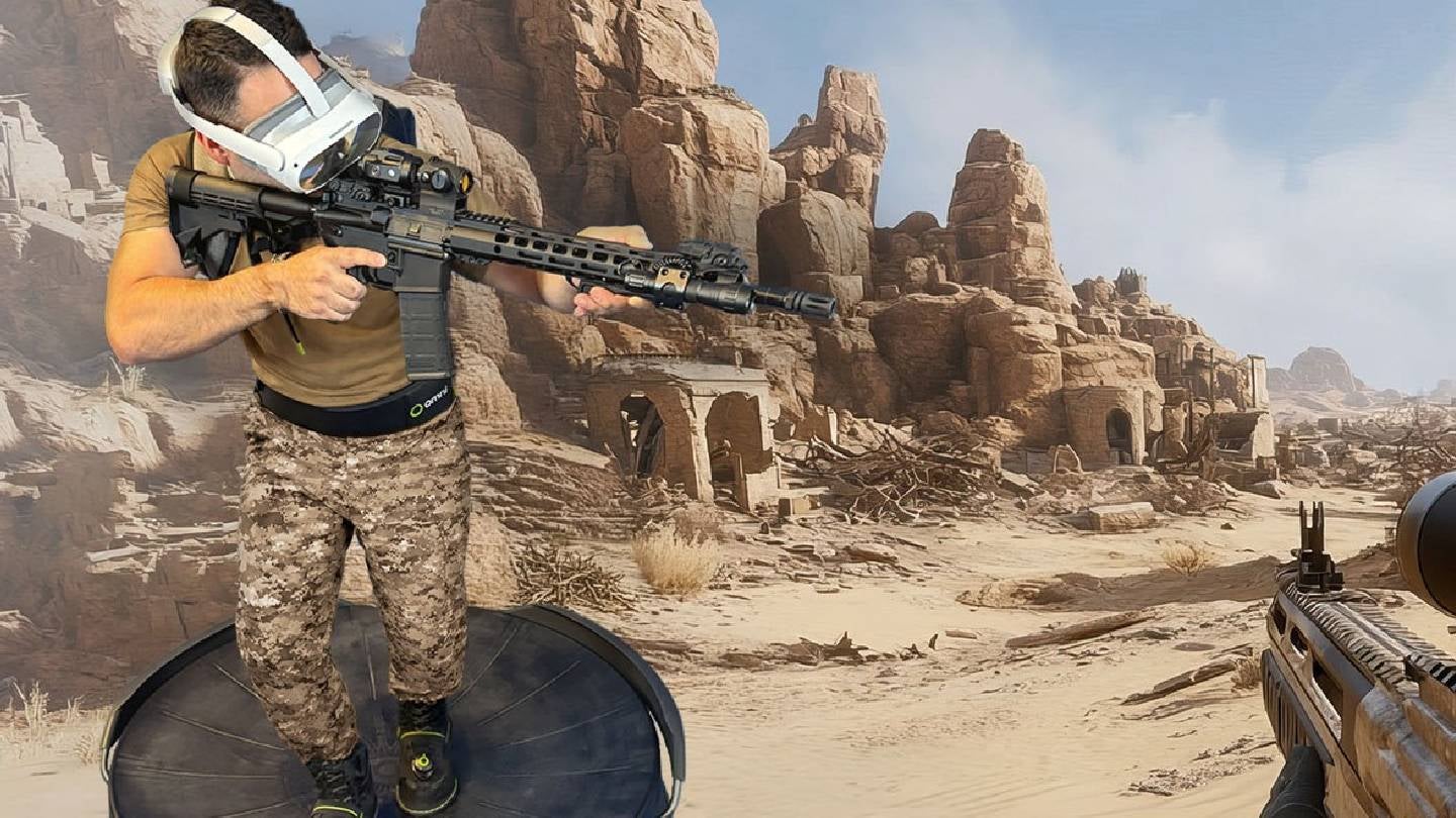 Virtuix Selects AVRT for Marine Corps Trainer Tech