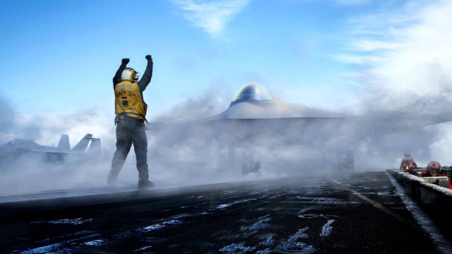 Boeing lands US Navy contract for 6th-Gen F/A-XX fighter