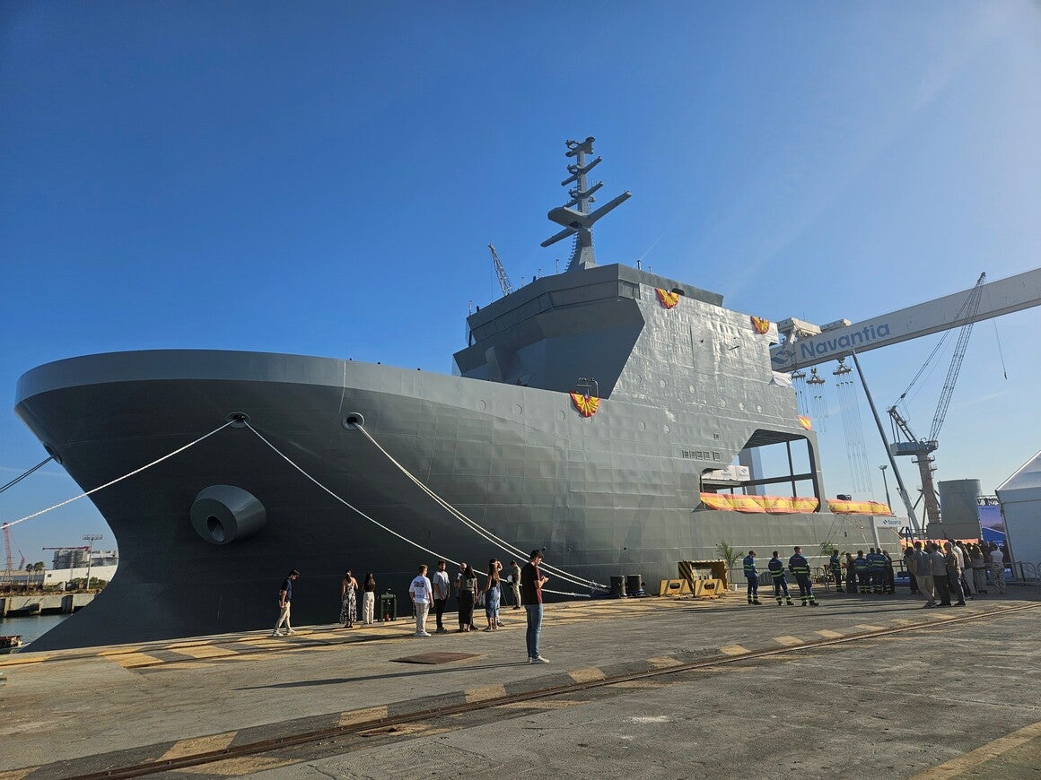 Navantia naming Spanish Navy Underwater Intervention Maritime Action Vessel