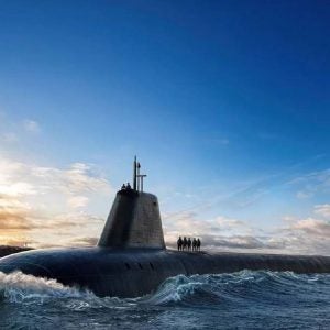Royal Navy submarine
