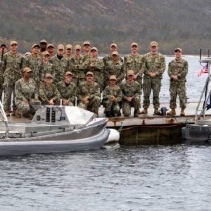 US Navy RASWDC