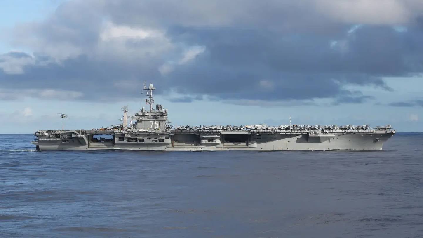 HII tasked to perform USS Harry S. Truman refuelling