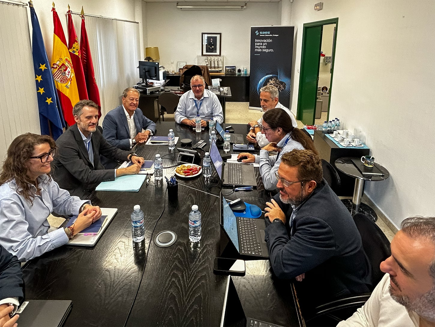 SAES and Thales Spain industrial partnership