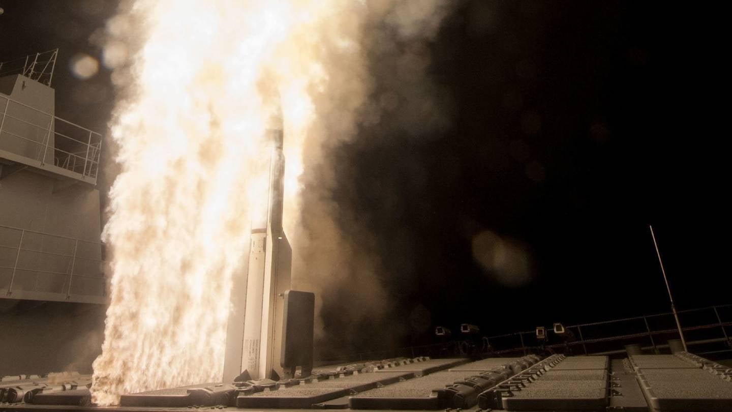 Raytheon wins up to $6.3bn contract for SM-3 Block IB missiles