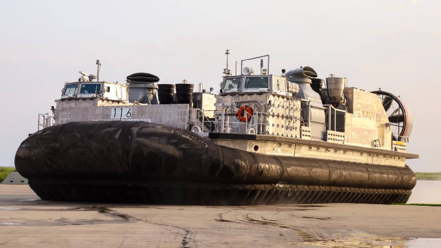 Textron wins $230m US Navy order for two Ship-to-Shore Connectors