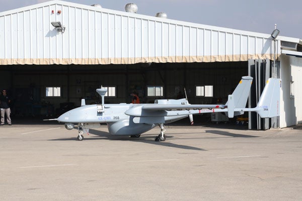  IAI-built Heron UAV