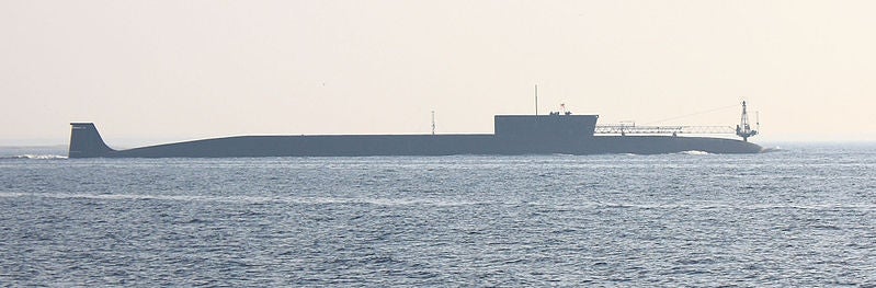 Yuri Dolgoruky submarine 