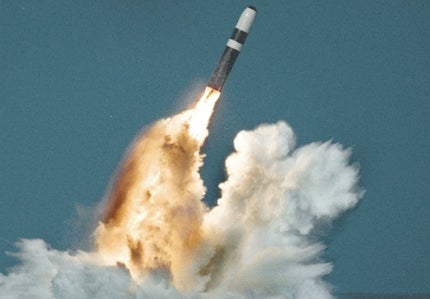 Britain acquired its first submarine-based nuclear deterrent in 1963