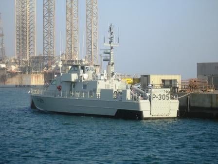 Swiftships-built 35m-long patrol boat