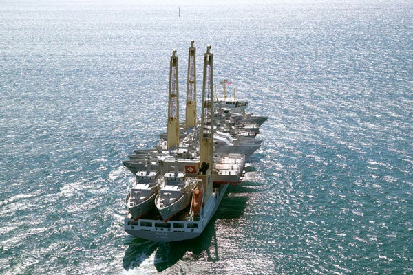 austal 37.5m patrol vessel