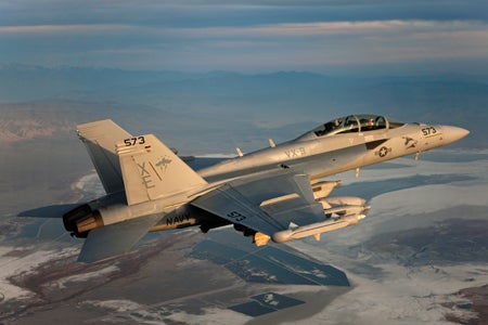  EA-18G Growler aircraft