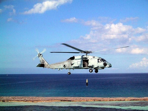 MH-60S Sea Hawk helicopter 