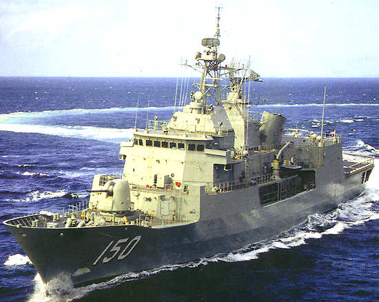 HMAS Anzac 