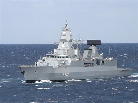 Atlas and Thales to upgrade German Navy’s Sachsen-class frigates ...