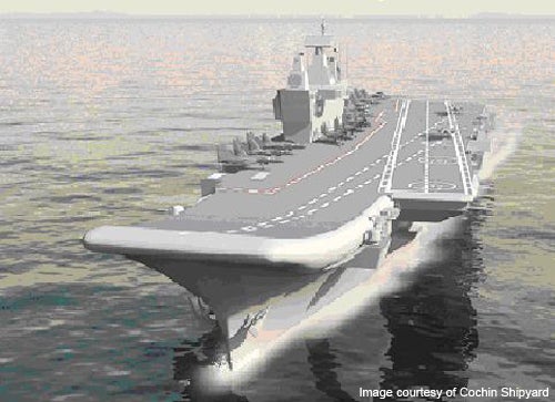Vikrant-class aircraft carrier