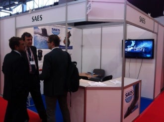 saes event stand