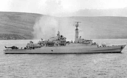 HMS Antelope