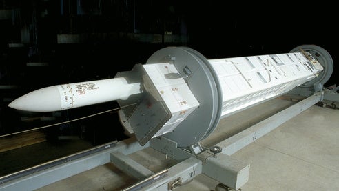Vertical Launch System (VLS) Mk41